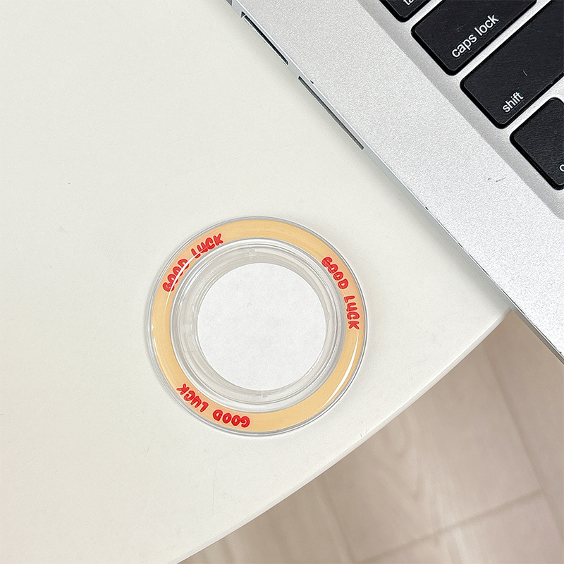 Magnetska ljepilja baza držača telefona, izvlačna, kompatibilna s MagSafe, univerzalni plastični dizajn, podrška prilagodbi
