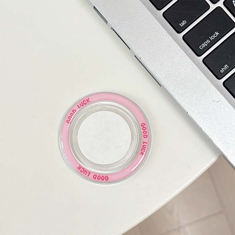 Magnetska ljepilja baza držača telefona, izvlačna, kompatibilna s MagSafe, univerzalni plastični dizajn, podrška prilagodbi