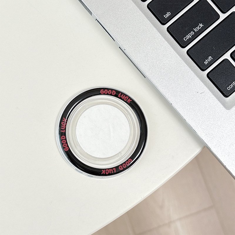 Magnetska ljepilja baza držača telefona, izvlačna, kompatibilna s MagSafe, univerzalni plastični dizajn, podrška prilagodbi