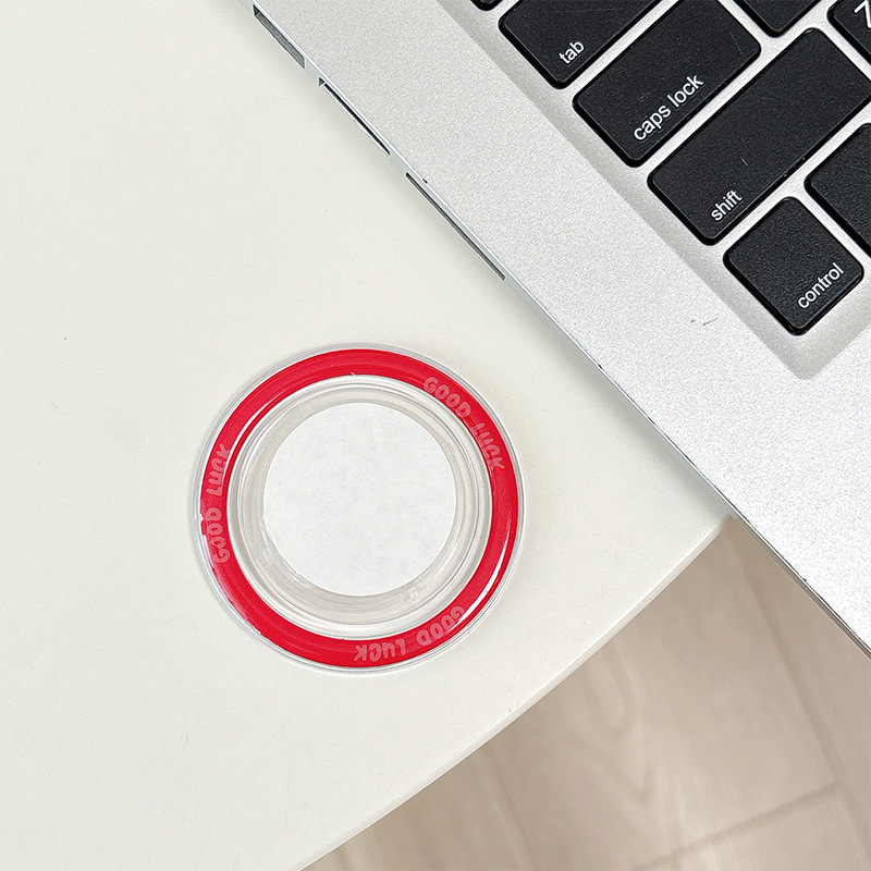Magnetska ljepilja baza držača telefona, izvlačna, kompatibilna s MagSafe, univerzalni plastični dizajn, podrška prilagodbi