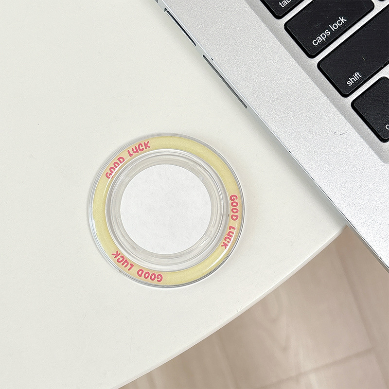 Magnetska ljepilja baza držača telefona, izvlačna, kompatibilna s MagSafe, univerzalni plastični dizajn, podrška prilagodbi