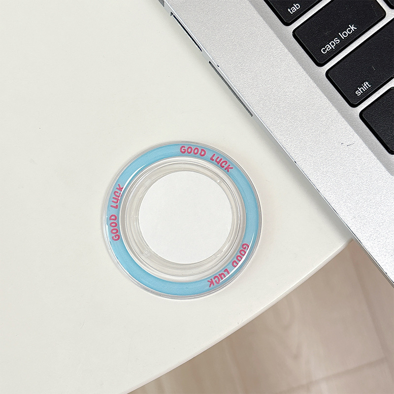 Magnetska ljepilja baza držača telefona, izvlačna, kompatibilna s MagSafe, univerzalni plastični dizajn, podrška prilagodbi