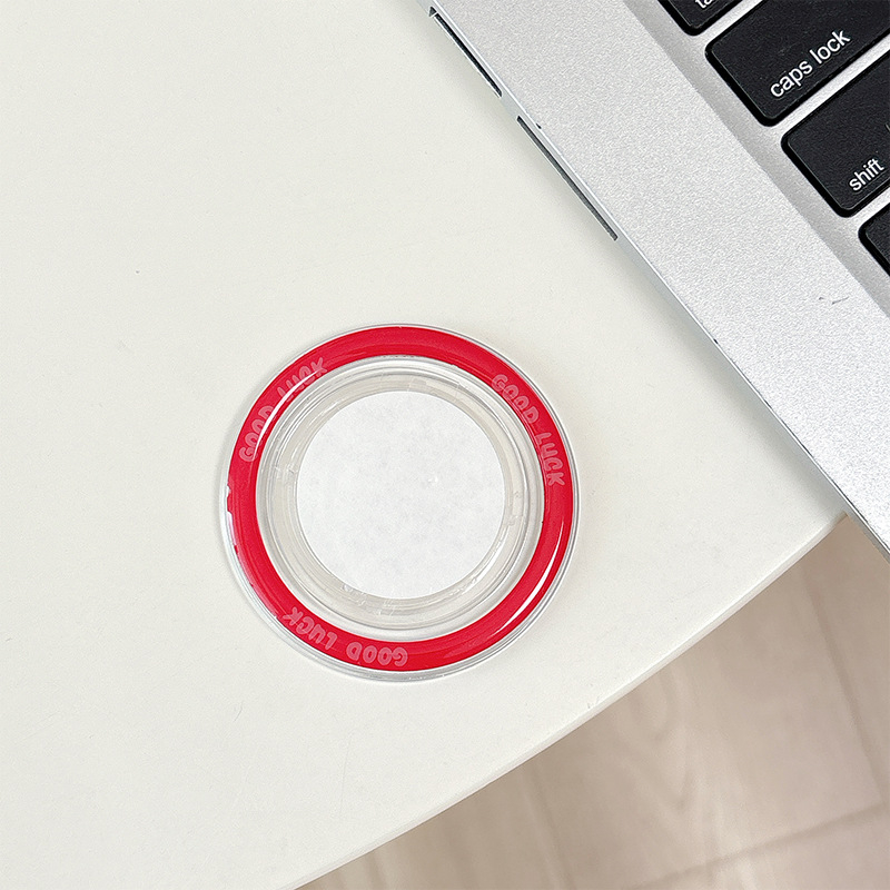 Magnetska ljepilja baza držača telefona, izvlačna, kompatibilna s MagSafe, univerzalni plastični dizajn, podrška prilagodbi
