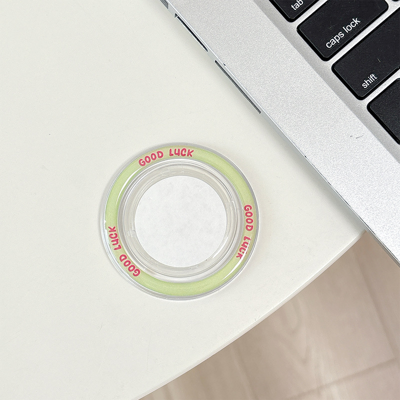 Magnetska ljepilja baza držača telefona, izvlačna, kompatibilna s MagSafe, univerzalni plastični dizajn, podrška prilagodbi