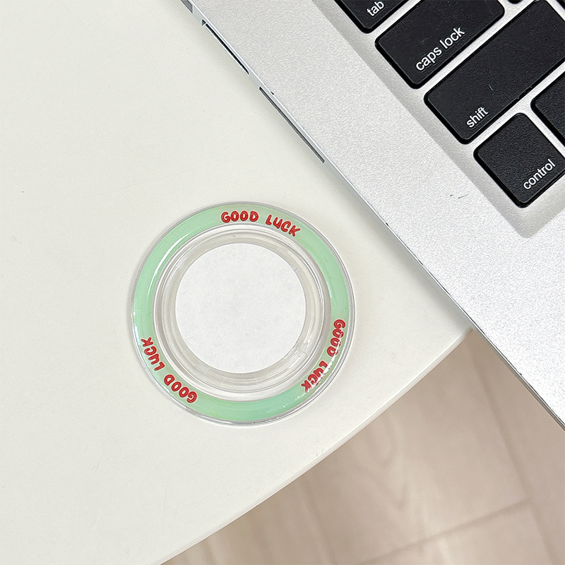 Magnetska ljepilja baza držača telefona, izvlačna, kompatibilna s MagSafe, univerzalni plastični dizajn, podrška prilagodbi