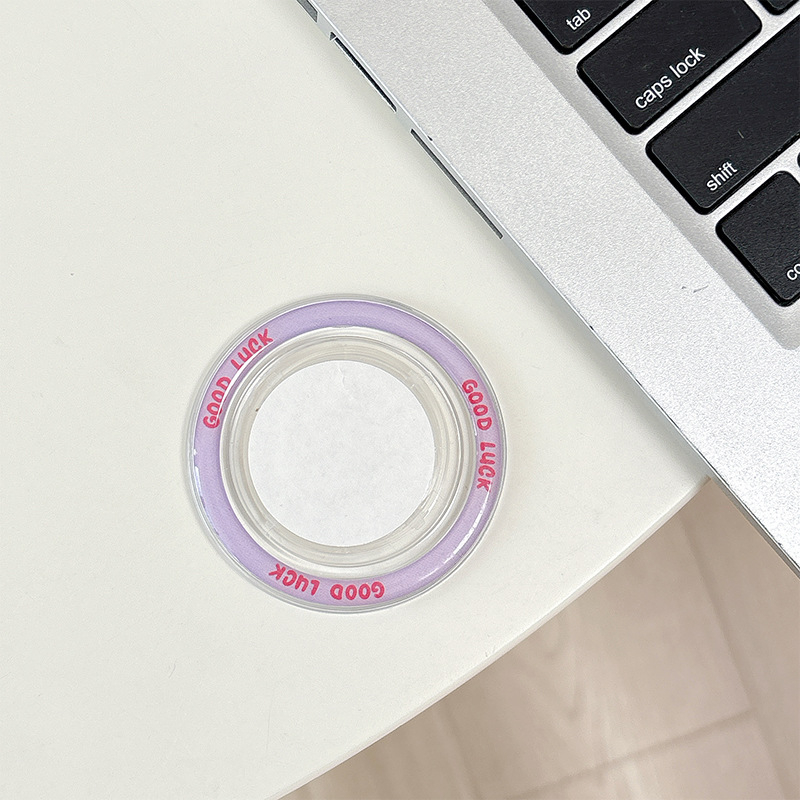 Magnetska ljepilja baza držača telefona, izvlačna, kompatibilna s MagSafe, univerzalni plastični dizajn, podrška prilagodbi