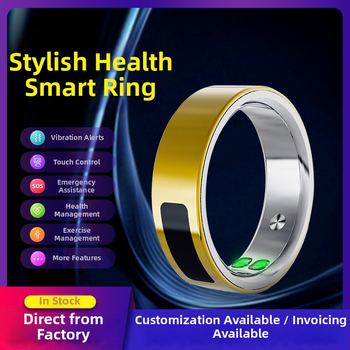 OHC T21 смарт пръстен с нивото на кислород в кръвта, пулс, HRV, следене на съня и калории