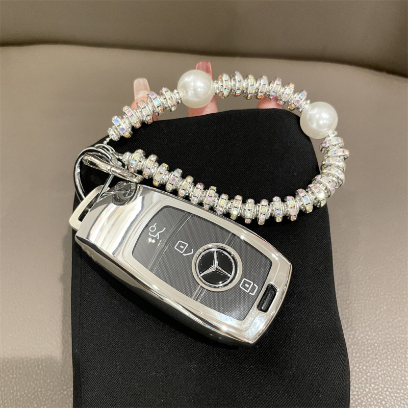 Kryt ključa Mercedes-Benz C-Class/A-Class/GLA/GLC260 – AB model, materijal: Ostalo