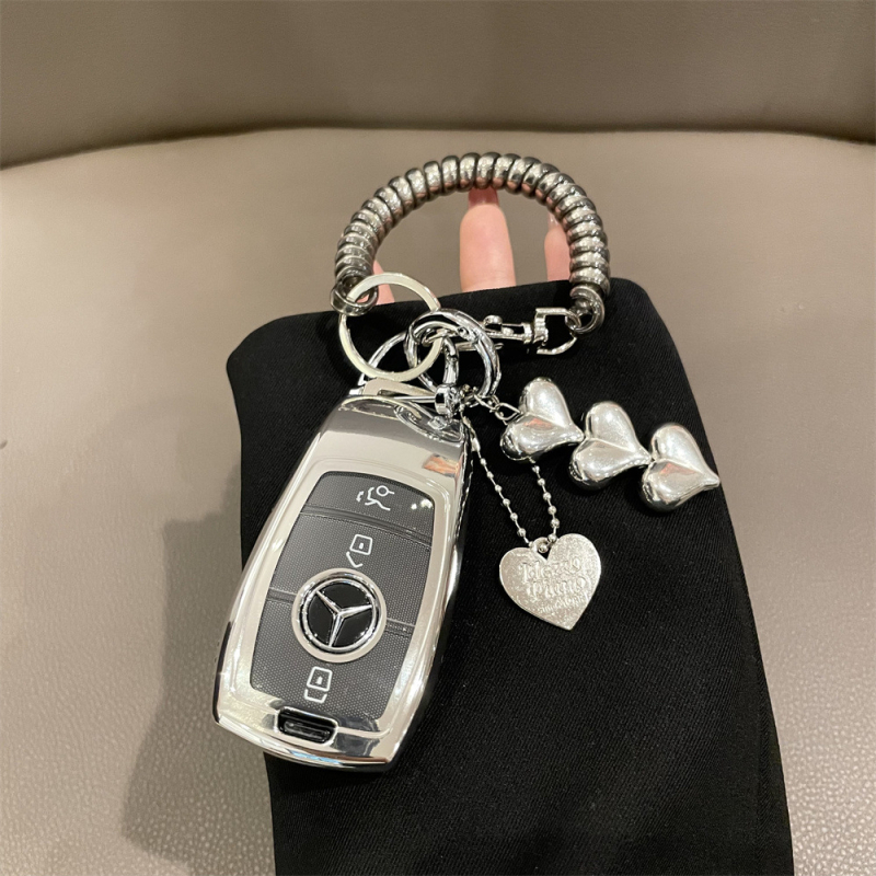 Kryt ključa Mercedes-Benz C-Class/A-Class/GLA/GLC260 – AB model, materijal: Ostalo