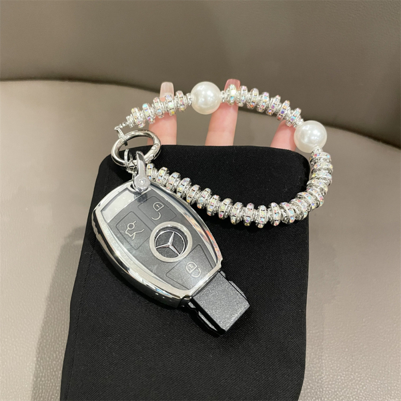 Kryt ključa Mercedes-Benz C-Class/A-Class/GLA/GLC260 – AB model, materijal: Ostalo
