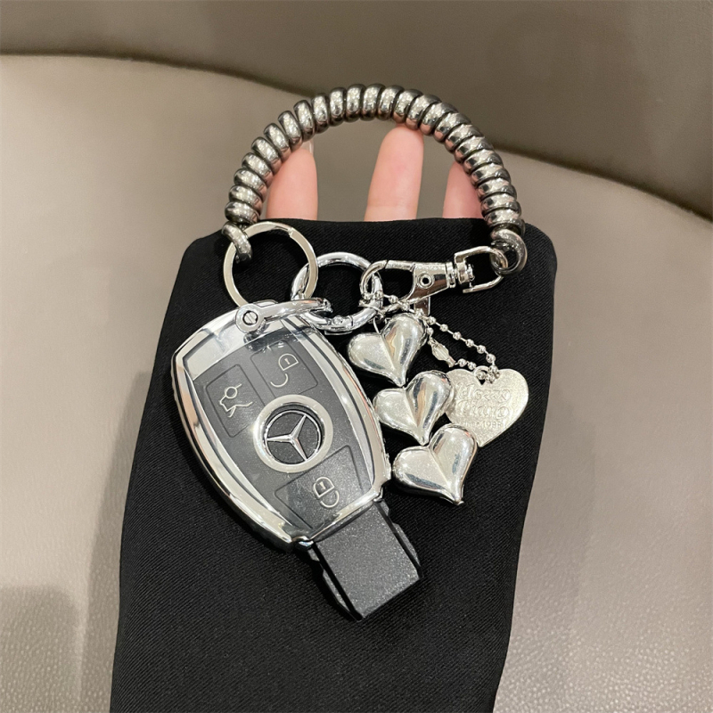 Kryt ključa Mercedes-Benz C-Class/A-Class/GLA/GLC260 – AB model, materijal: Ostalo