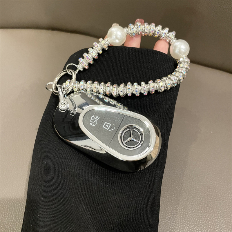 Kryt ključa Mercedes-Benz C-Class/A-Class/GLA/GLC260 – AB model, materijal: Ostalo