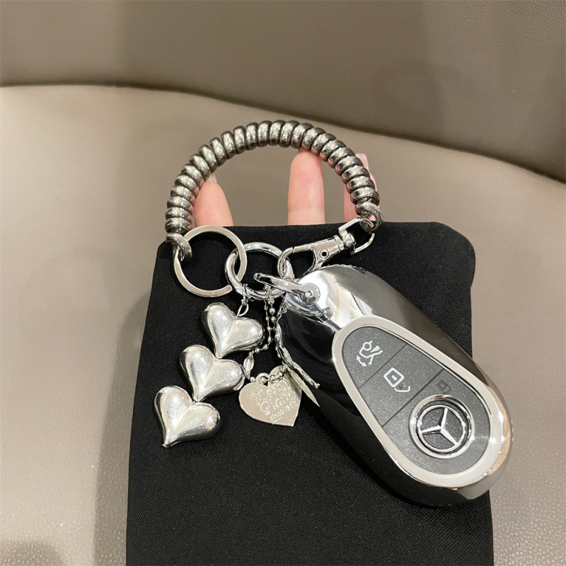 Kryt ključa Mercedes-Benz C-Class/A-Class/GLA/GLC260 – AB model, materijal: Ostalo