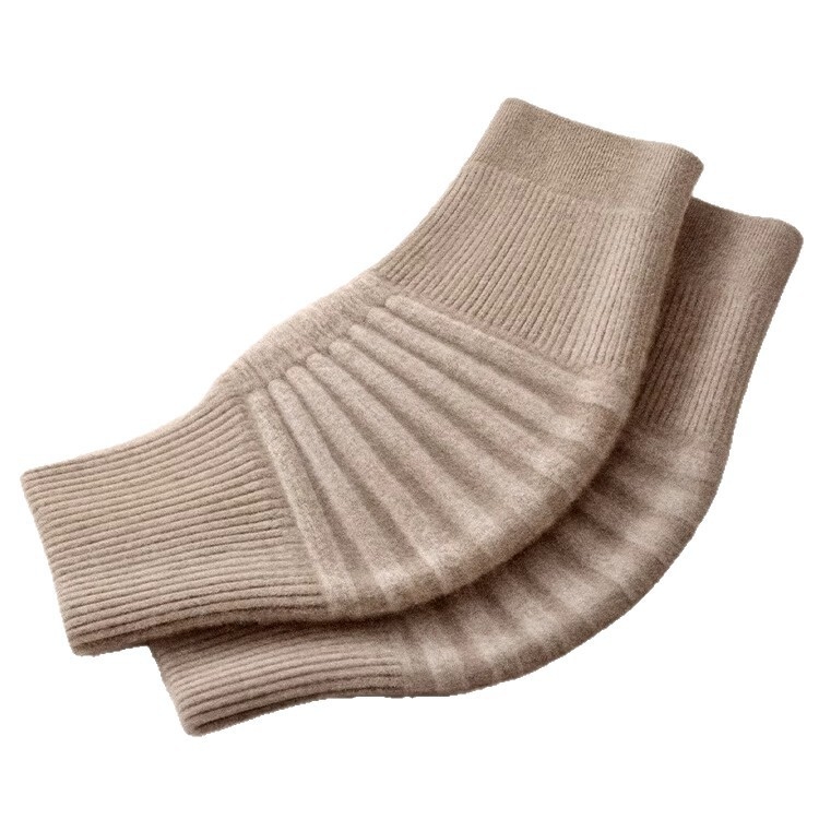 Коленна лента от кашмир за възрастни – нехлъзгаща се, защита на колянната става през есенно-зимния сезон