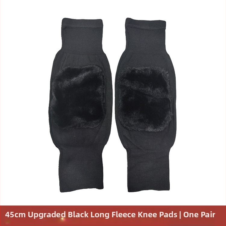 Коленна лента от кашмир за възрастни – нехлъзгаща се, защита на колянната става през есенно-зимния сезон