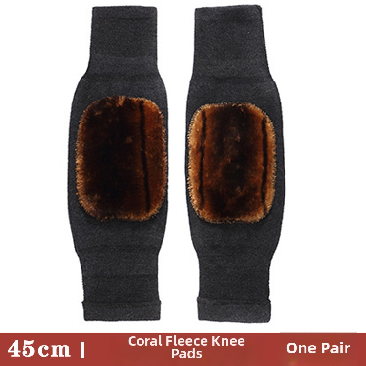 Коленна лента от кашмир за възрастни – нехлъзгаща се, защита на колянната става през есенно-зимния сезон