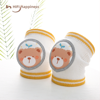 Детски протектори за колене и лакти – дишащи предпазни подложки за пълзене на бебета, пролет 2023