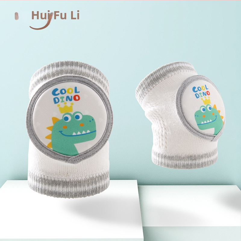 Detské ochranné kolenné a lakťové chrániče – dýchajúce podložky pre plaziace sa bábätká, jar 2023