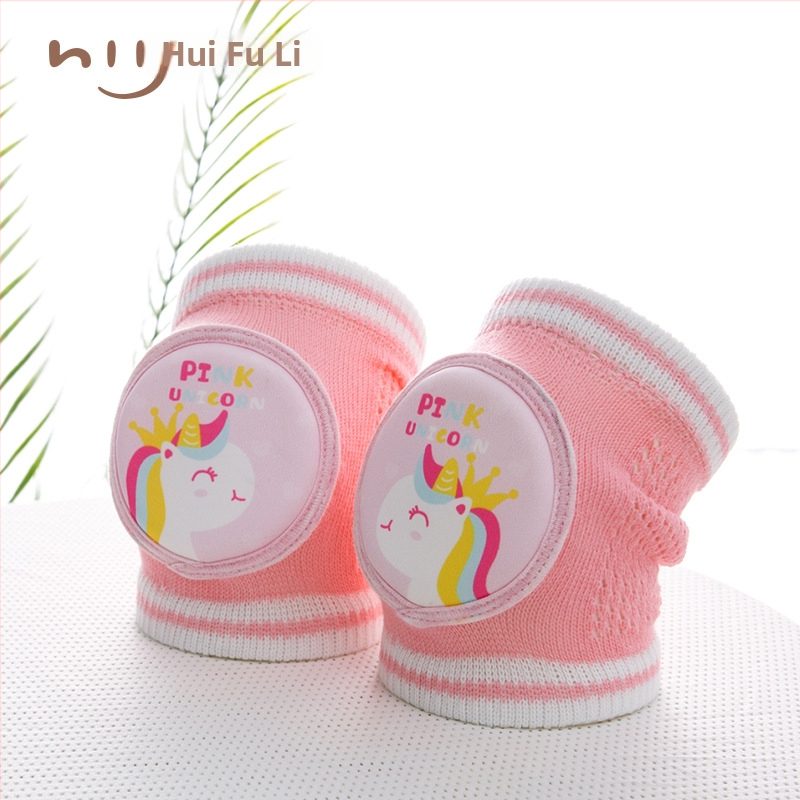 Detské ochranné kolenné a lakťové chrániče – dýchajúce podložky pre plaziace sa bábätká, jar 2023