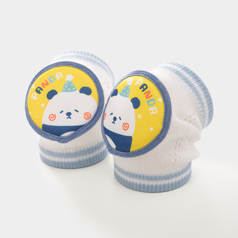 Детски протектори за колене и лакти – дишащи предпазни подложки за пълзене на бебета, пролет 2023