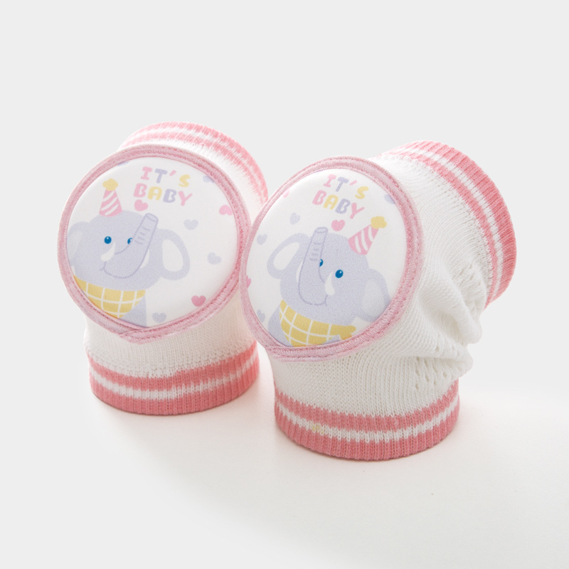 Детски протектори за колене и лакти – дишащи предпазни подложки за пълзене на бебета, пролет 2023