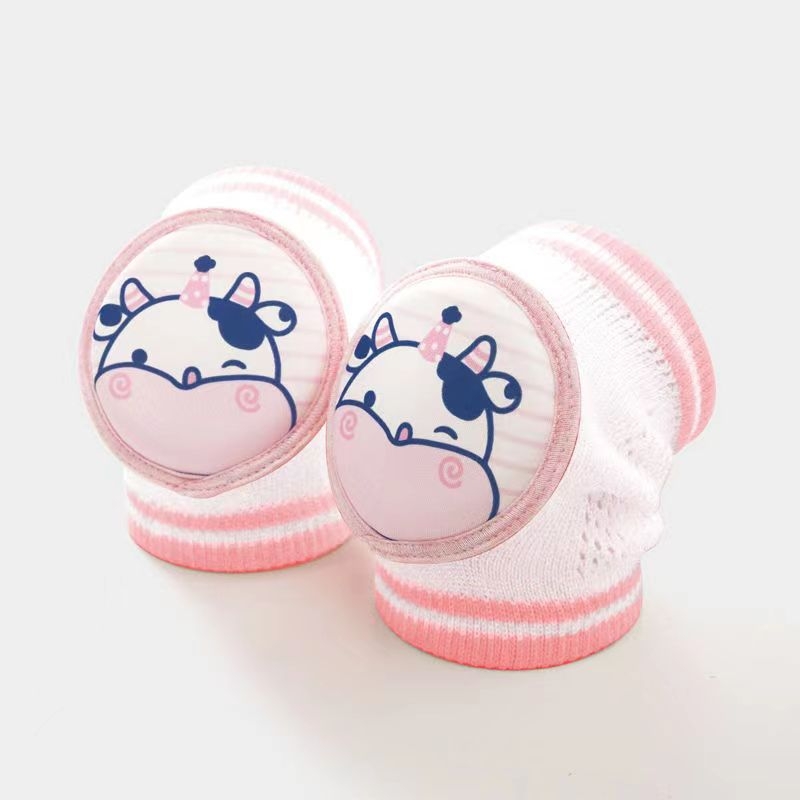 Детски протектори за колене и лакти – дишащи предпазни подложки за пълзене на бебета, пролет 2023