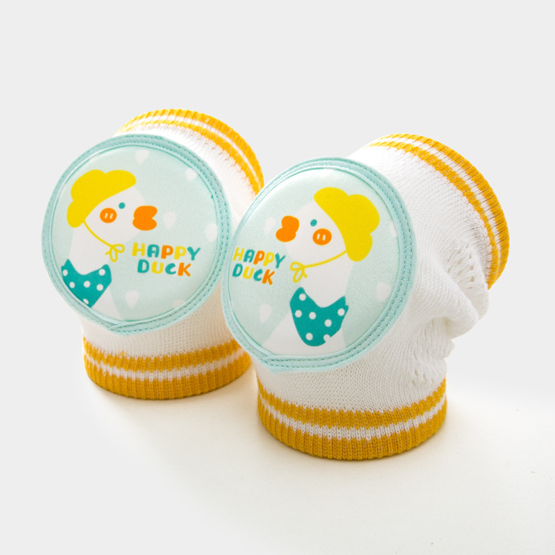 Детски протектори за колене и лакти – дишащи предпазни подложки за пълзене на бебета, пролет 2023