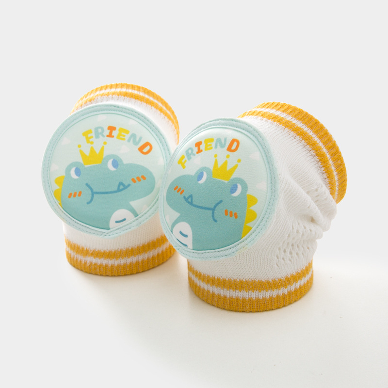 Детски протектори за колене и лакти – дишащи предпазни подложки за пълзене на бебета, пролет 2023