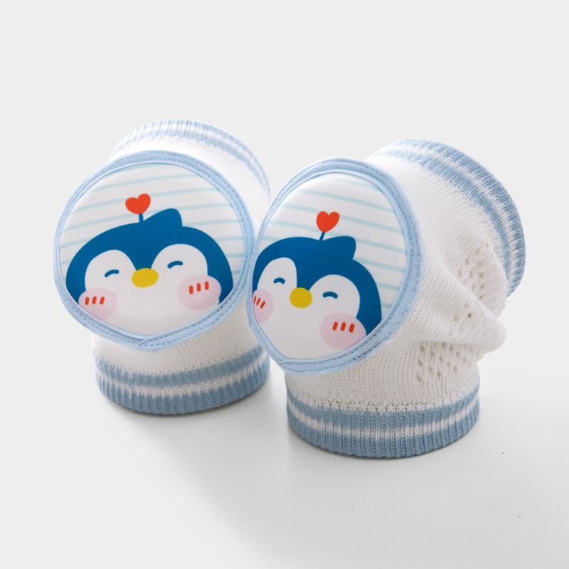 Детски протектори за колене и лакти – дишащи предпазни подложки за пълзене на бебета, пролет 2023