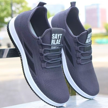 Unisex bateliai iš tinklinio viršaus, storas padas, raištelių užsegimas, EVA įdėklas