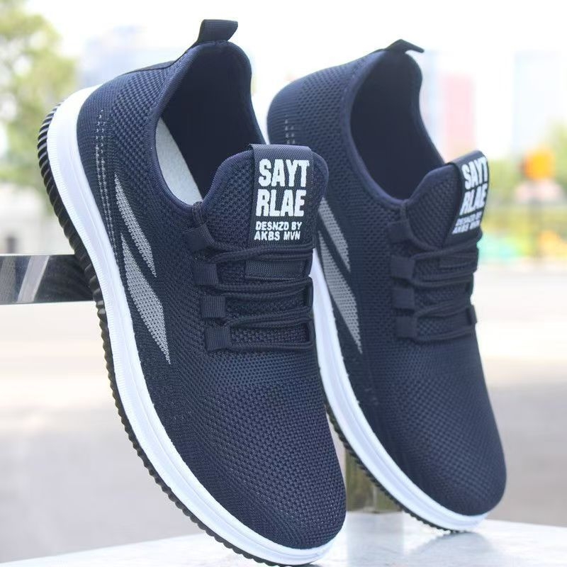 Unisex bateliai iš tinklinio viršaus, storas padas, raištelių užsegimas, EVA įdėklas