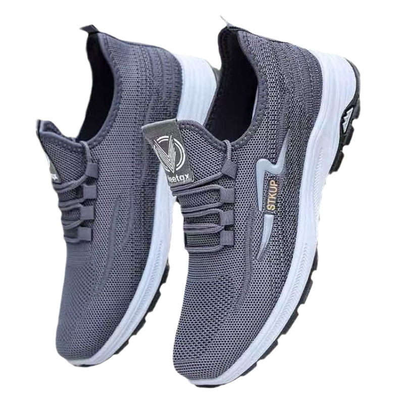 Unisex bateliai iš tinklinio viršaus, storas padas, raištelių užsegimas, EVA įdėklas