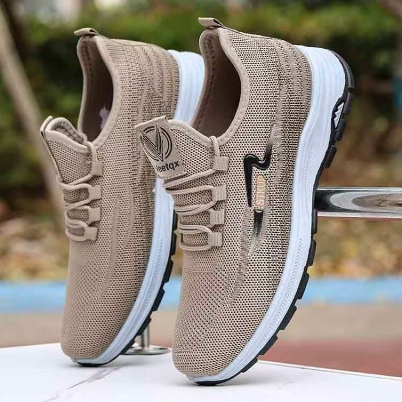 Unisex bateliai iš tinklinio viršaus, storas padas, raištelių užsegimas, EVA įdėklas