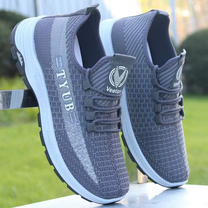 Unisex bateliai iš tinklinio viršaus, storas padas, raištelių užsegimas, EVA įdėklas