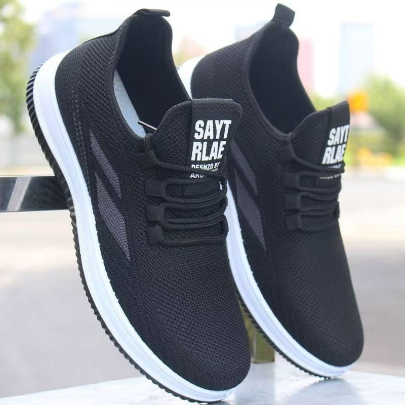 Unisex bateliai iš tinklinio viršaus, storas padas, raištelių užsegimas, EVA įdėklas