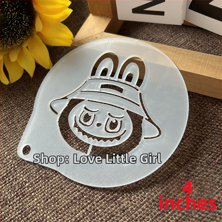 Latte Art Pabarstymo Forma Tortoms ir Desertams – Prekės ženklas: Kita; Gamintojo kodas: F99h5s996j65ss; Kilmė: Kita; Kategorija: Cat