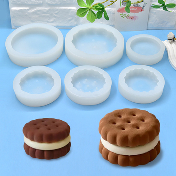 Silikonski kalup za tortu s emoji za DIY mousse i kekse – nepravilan oblik, kalup za pečenje