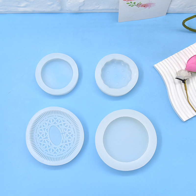 Silikonski kalup za tortu s emoji za DIY mousse i kekse – nepravilan oblik, kalup za pečenje