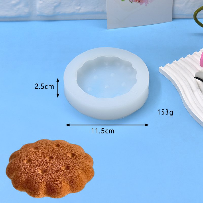 Silikonski kalup za tortu s emoji za DIY mousse i kekse – nepravilan oblik, kalup za pečenje