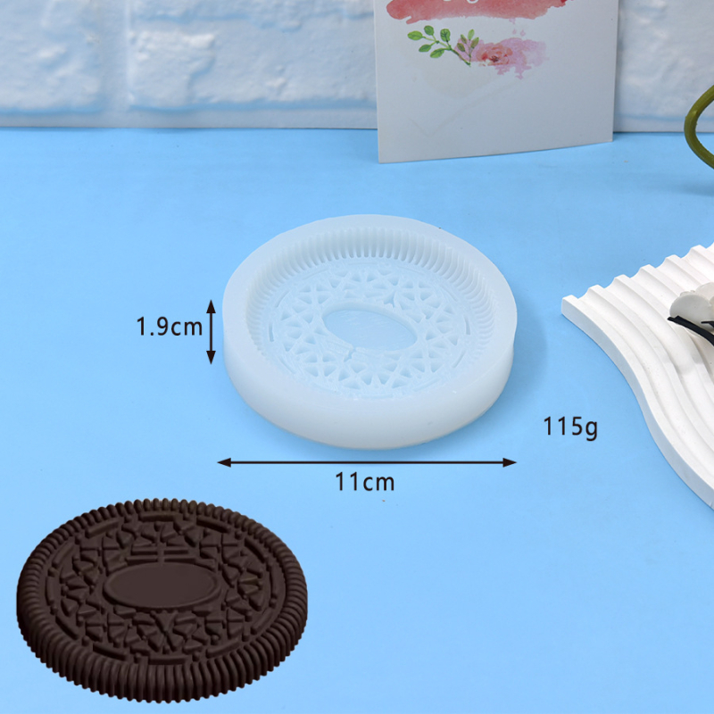 Silikonski kalup za tortu s emoji za DIY mousse i kekse – nepravilan oblik, kalup za pečenje
