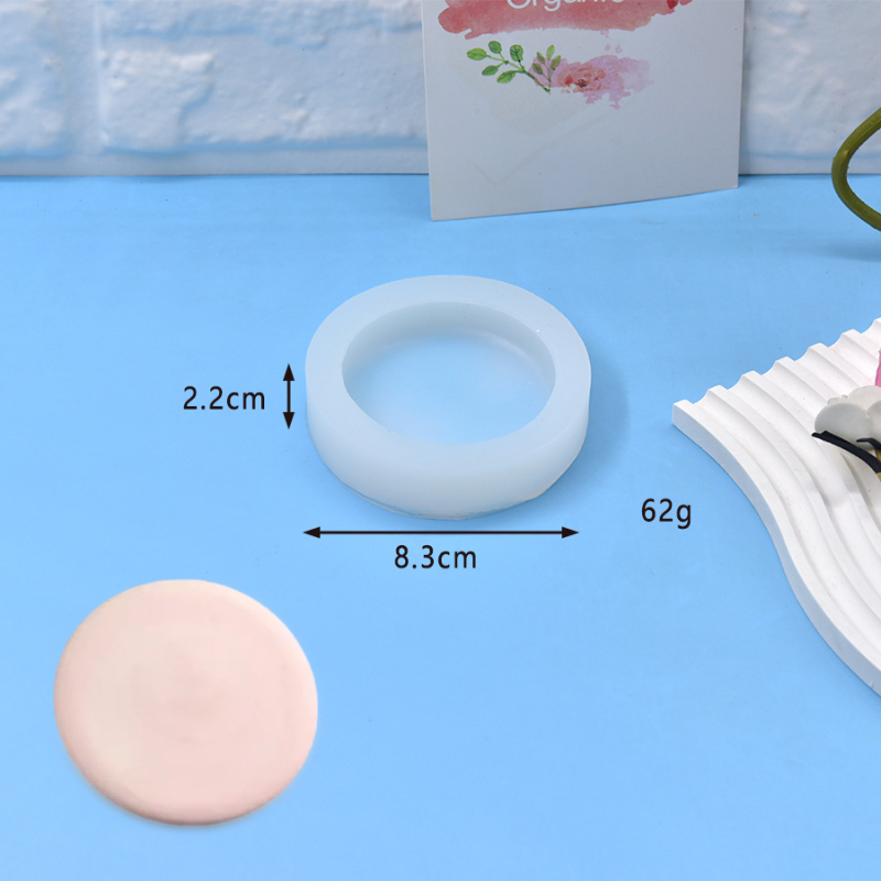 Silikonski kalup za tortu s emoji za DIY mousse i kekse – nepravilan oblik, kalup za pečenje