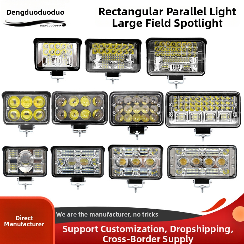 LED prednje svjetlo za terenska vozila s 4D lećom, 24V, 21W, vijek trajanja 8000h