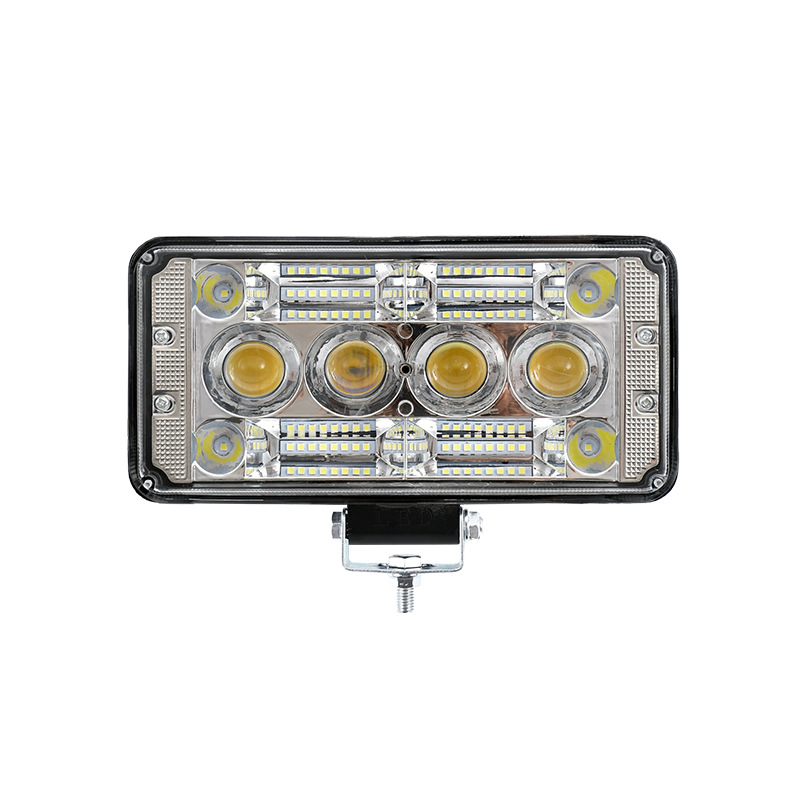 LED prednje svjetlo za terenska vozila s 4D lećom, 24V, 21W, vijek trajanja 8000h