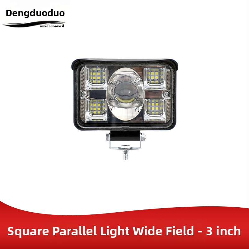 LED prednje svjetlo za terenska vozila s 4D lećom, 24V, 21W, vijek trajanja 8000h