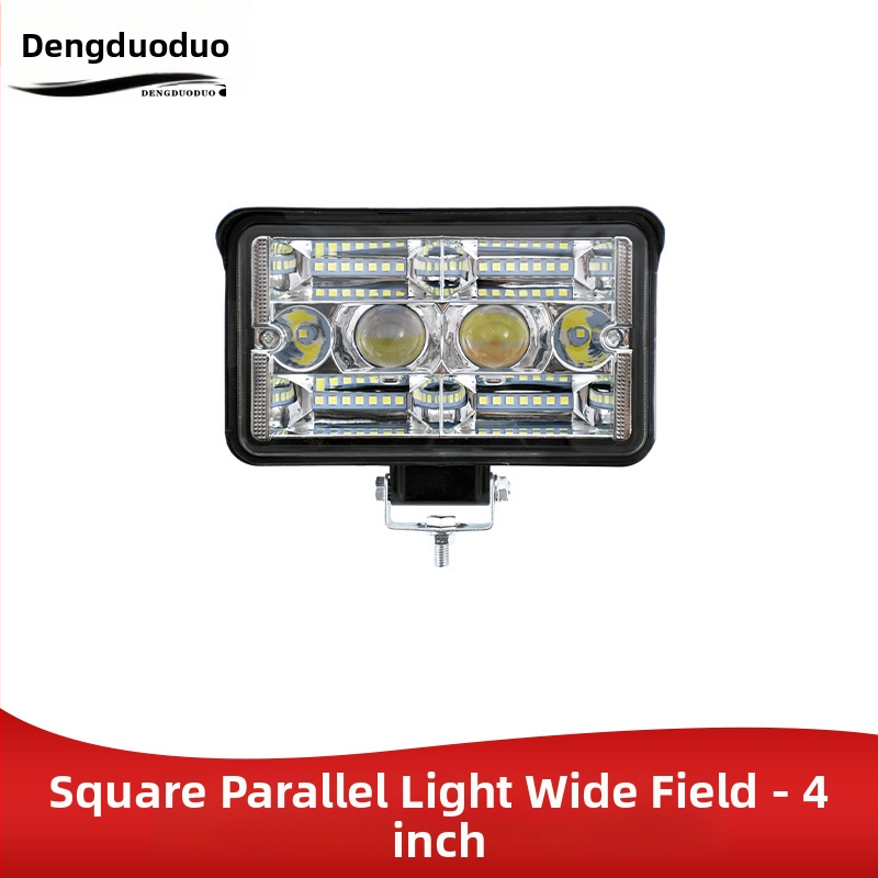 LED prednje svjetlo za terenska vozila s 4D lećom, 24V, 21W, vijek trajanja 8000h