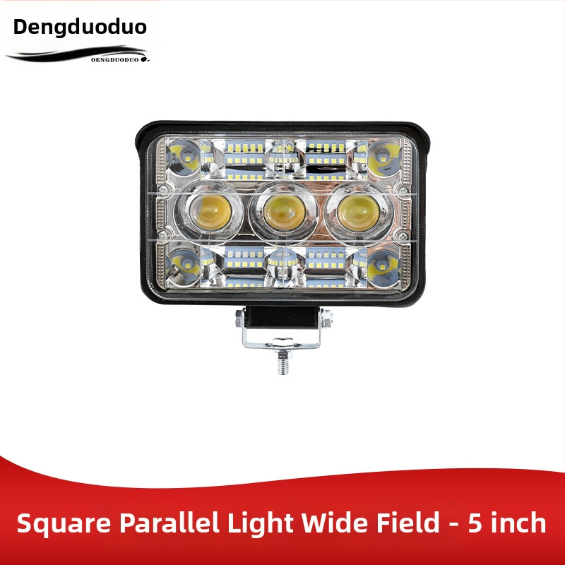 LED prednje svjetlo za terenska vozila s 4D lećom, 24V, 21W, vijek trajanja 8000h