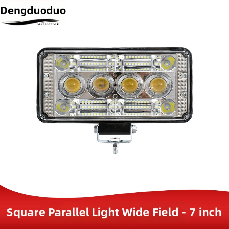 LED prednje svjetlo za terenska vozila s 4D lećom, 24V, 21W, vijek trajanja 8000h