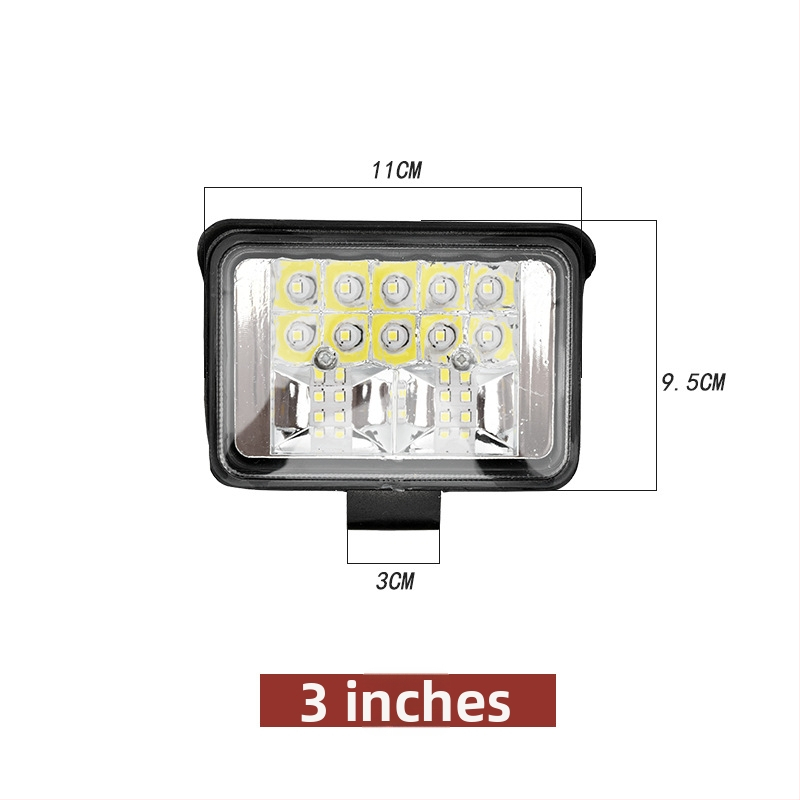 LED prednje svjetlo za terenska vozila s 4D lećom, 24V, 21W, vijek trajanja 8000h