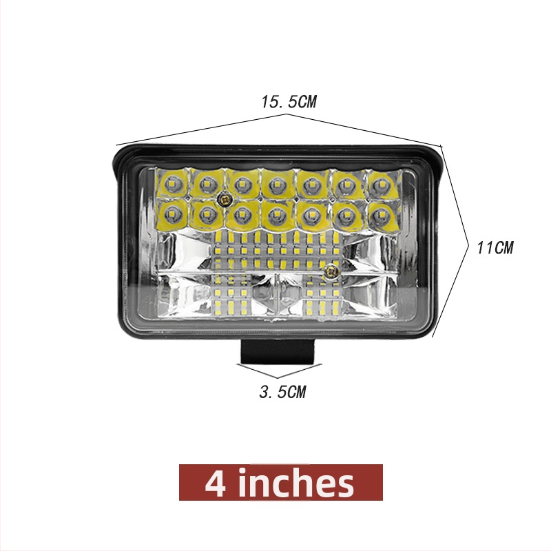 LED prednje svjetlo za terenska vozila s 4D lećom, 24V, 21W, vijek trajanja 8000h