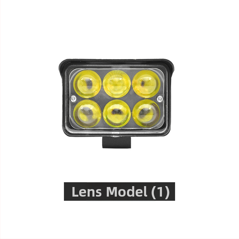 LED prednje svjetlo za terenska vozila s 4D lećom, 24V, 21W, vijek trajanja 8000h